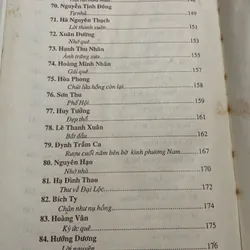 Tuyển tập thơ Quảng Nam: CHƯA MƯA ĐÃ THẤM; sách bìa cứng, khổ lớn  559338