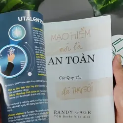 Mạo Hiểm Mới Là An Toàn - Randy Gage 604650