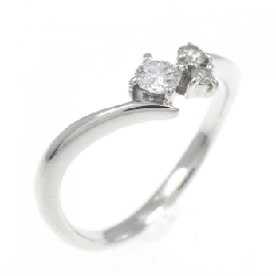 Nhẫn kim cương K18WG 0.15CT