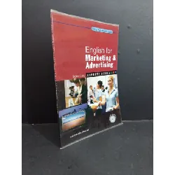 [Sách Cũ SCGR] English for marketing & advertising mới 80% ố nhẹ có viết tên trang đầu 2009 HCM2811 HỌC NGOẠI NGỮ