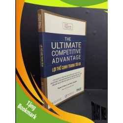 (TẶNG BOOKMARK) Lợi thế cạnh tranh tối ưu mới 80% bẩn nhẹ có viết và highlight nhiều 2019 RBK2811 Shawn D. Moon & Sue Dathe - Douglass MARKETING KINH DOANH