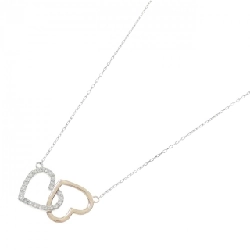 PT/K18PG Dây chuyền hình trái tim kim cương 0.13CT - Hàng hiệu chính hãng 864353