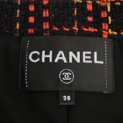 Áo khoác không cổ CHANEL P73176V64615 630480