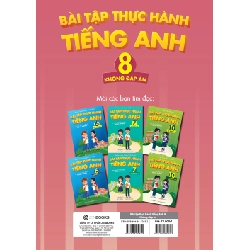 Bài Tập Thực Hành Tiếng Anh 8 (Không Đáp Án) - Dùng Kèm SGK Tiếng Anh 8 Global Success - Mai Lan Hương, Phạm Văn Luận 288788