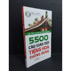 [Phiên Chợ Sách Cũ] 5500 câu giao tiếp tiếng Hoa thông dụng 2015 2303