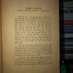 Cá voi trắng - Hơmơn Menvin 795448