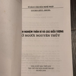 Kinh nghiệm thần bí và biểu tượng ở người nguyên thuỷ 524167