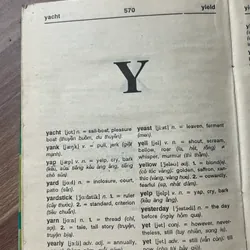 Từ điển Anh Việt: Đồng nghĩa, phản nghĩa - Trần Văn Điền 601992
