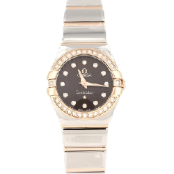 Đồng hồ Omega Constellation Polish RG Combi/D･12P 123.25.24.60.63.002 SSxPG Quartz - Hàng hiệu Chính hãng