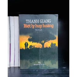 (Sách cũ SCGR) Biệt ly huy hoàng - Kinh doanh VAVOX5S-18 Blogmeo090426