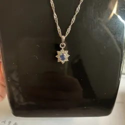 Vòng cổ ngọc lục bảo 931413