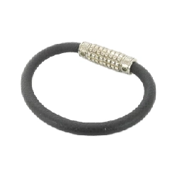 Louis Vuitton Taiga Bracelet Digit 19cm M6629E - Hàng hiệu Chính hãng 772207