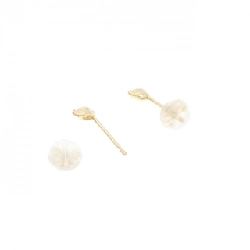 K18YG Bông tai kim cương 0.14CT - Hàng hiệu Chính hãng 869505