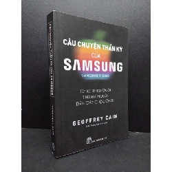 Câu chuyện thần kỳ của Samsung mới 90% bẩn nhẹ 2022 HCM1008 Geoffrey Cain MARKETING KINH DOANH