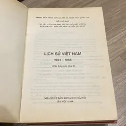 LỊCH SỬ VIỆT NAM 1954-1965 (XB 1996) 575561
