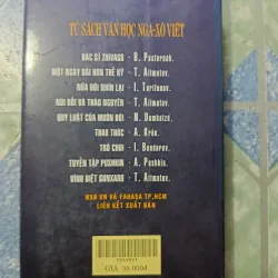 Tủ sách văn học Nga - Xô Viết 993606