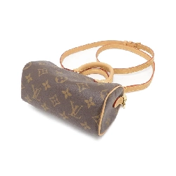 【Sản phẩm chưa sử dụng】Louis Vuitton Monogram Nano Speedy M81085 619121