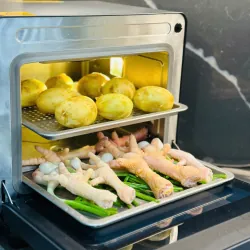 Nồi chiên hơi nước Kalite Jupiter Pro – Công nghệ hơi nước 3S siêu tốc, dung tích lớn 18L 798167