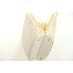 Bộ túi và dép zori màu trắng - Hàng hiệu Authentic 878745