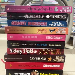 Sidney Sheldon tổng 11 cuốn không trùng 560855