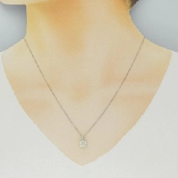 Dây chuyền kim cương hoa PT900/PT850 0.30CT - Hàng hiệu Chính hãng 859087