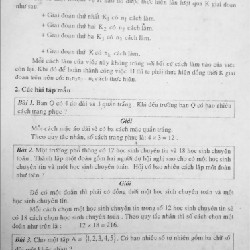 Các Dạng Toán Điển Hình Giải Tích Tổ Hợp xưa 7938