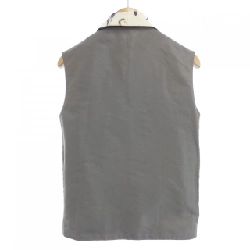 HERMES PREMIERES MAINS Vải twill. Áo gile 631897