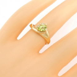 Nhẫn Peridot K18YG - Hàng hiệu Chính hãng 848654