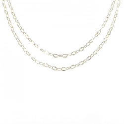 Dây chuyền 750YG - Hàng hiệu Authentic