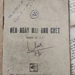 Văn học Cuba: NẾU NGÀY MAI ANH CHẾT 706620