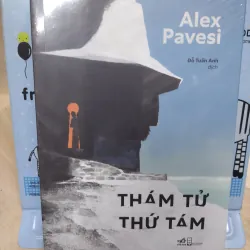 Sách: Thám tử thứ tám - TG: Alex Pavesi (B1) 934217