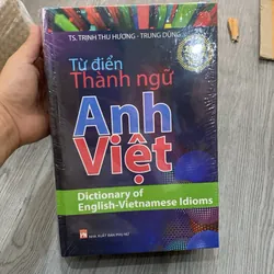 Từ điển thành ngữ Anh Việt