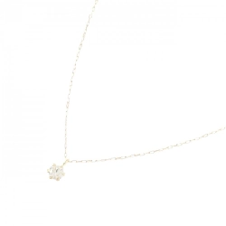 Dây chuyền kim cương K18YG 0.10CT - Hàng hiệu Chính hãng 858198