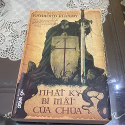 Tiểu thuyết-  Nhật ký bí mật của Chúa - Raymond Khoury ( bìa mềm) 80% #TAKE 260370