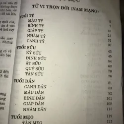 Tử vi trọn đời - Nam mạng 926132
