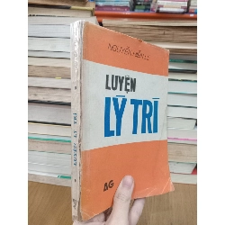 Luyện Lý Trí - Nguyễn Hiến Lê 271555