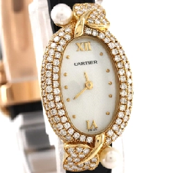 Cartier Mini Benuar YG/3D WB506851 YG Quartz - Hàng hiệu Chính hãng 876707
