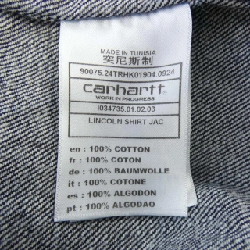 Áo khoác denim CARHARTT - Hàng hiệu Authentic 892504