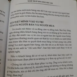 Nghệ thuật bán hàng bậc cao. In khổ lớn 24x16. Tb lần 12. Tg Zig Ziglar 588866