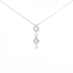 Dây chuyền kim cương PT900/PT850 0.50CT - Hàng hiệu Chính hãng