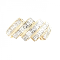 Nhẫn kim cương K18YG 1.54CT - Hàng hiệu Chính hãng 848417