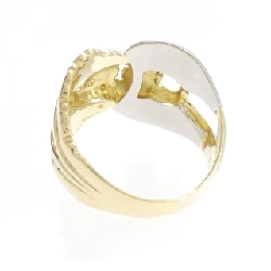 Nhẫn kim cương K18YG/PT900 0.05CT - Hàng hiệu Authentic 851215