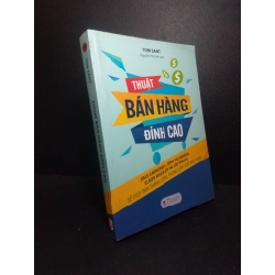 Thuật bán hàng đỉnh cao Tom Sant mới 80% bẩn bìa HPB.HCM0211 31808