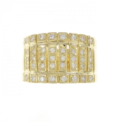 Nhẫn kim cương K18YG 0.57CT - Hàng hiệu Authentic 850971