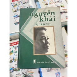 Nguyễn Khải ký sự & kịch Sách văn học VAVO1004