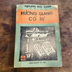 Hương Giang cố sự - Nguyễn Đắc Xuân (1986)  1000207