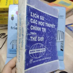 Sách: Lịch sử các học thuyết chính trị trên thế giới - B2 786504