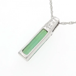 Dây chuyền Tourmaline PT900/PT850 1.95CT - Hàng hiệu Chính hãng 860660