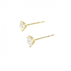 K18YG/ST Bông tai kim cương 0.310CT 0.315CT G SI2 EXT H&C - Hàng hiệu Chính hãng 874498