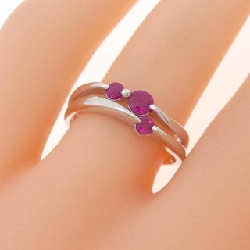 Nhẫn Ruby K14WG - Hàng hiệu Chính hãng 837627